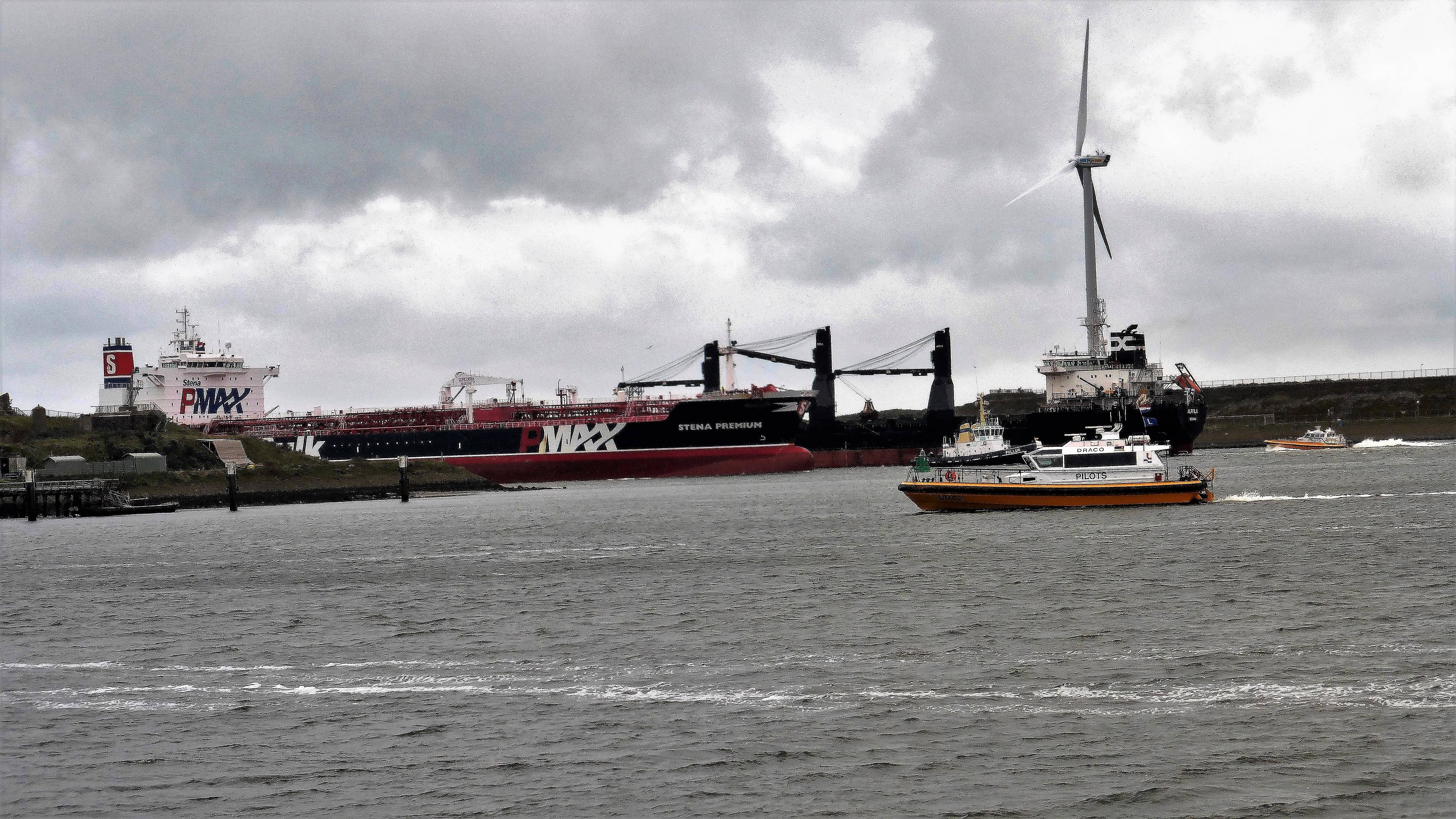 Haven IJmuiden 10-10-17 